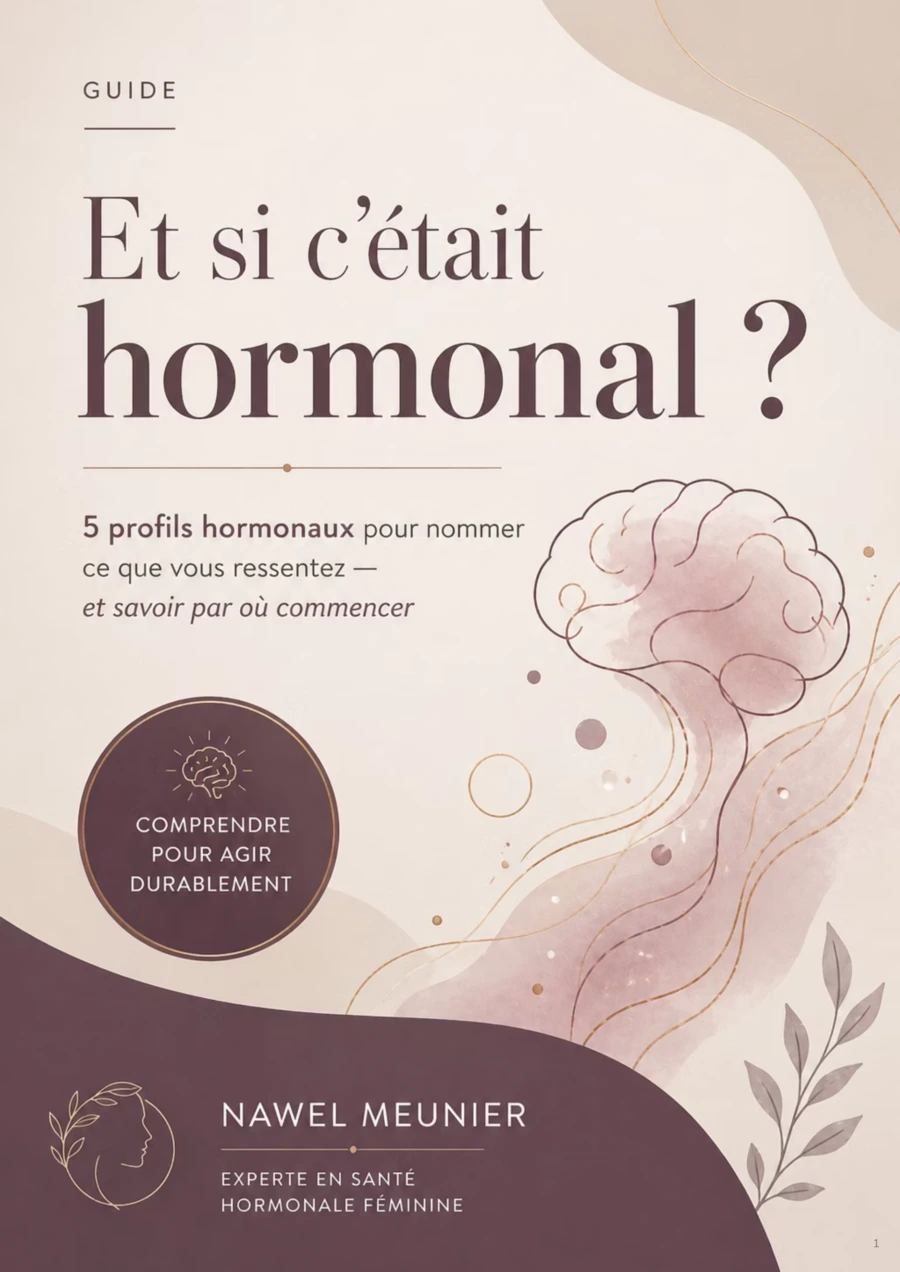 Couverture du guide Et si c’était hormonal ?